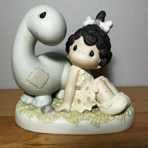Adorable Precious Moments Friends from the very beginning #261068 dinosaur